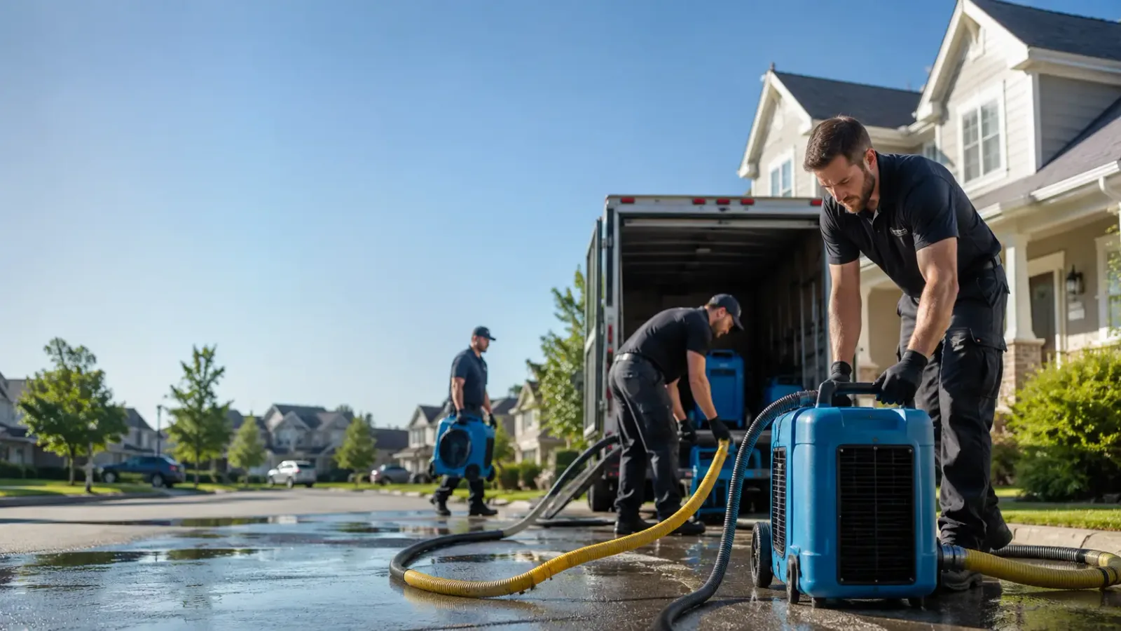 Water Damage Mitigation in Petersburg, IL